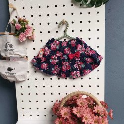 Chân váy hoa kèm quần bé gái size 1-5